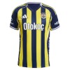 Koszulka Fenerbahce Domowe 2025-26 Koszulki Piłkarskie Krótki Rękaw